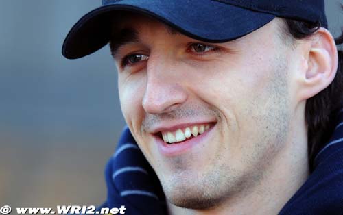 Kubica set for driving return in October