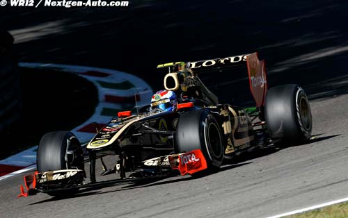 Lotus Renault GP satisfaite des (…)