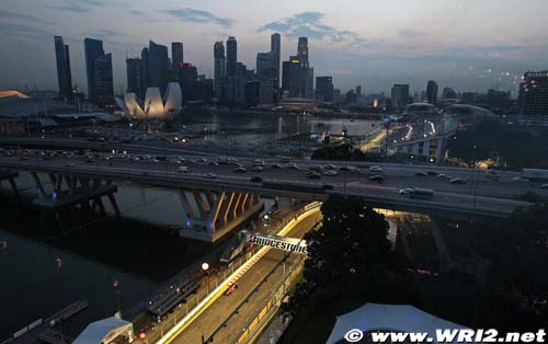 Un nouveau circuit à Singapour ?