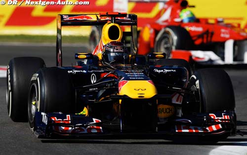 Monza : Vettel assomme la concurrence !