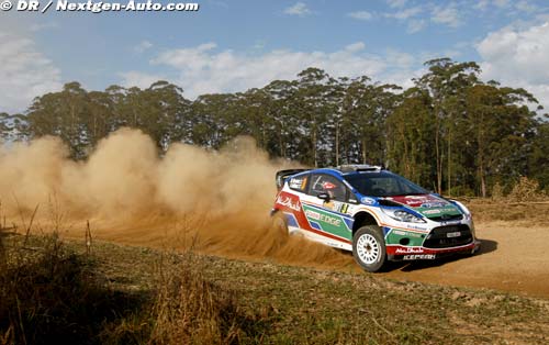 Latvala and Hirvonen keep Ford on top