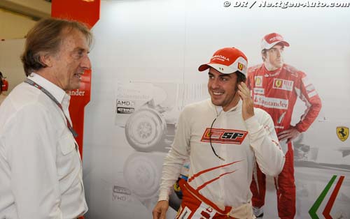 Montezemolo : Ferrari peut gagner (…)