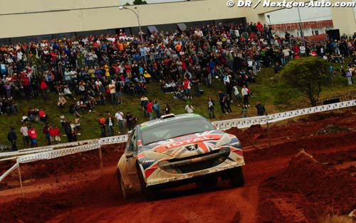 Meeke fastest on Argentina superspecial