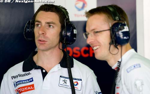 Pagenaud takes pole on his first (...)