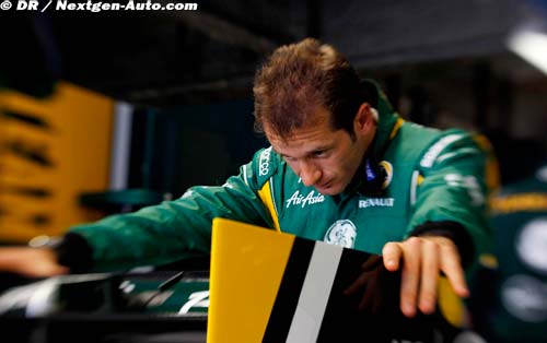 Lotus prolonge le contrat de Trulli