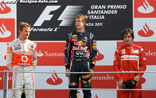 Vettel takes dominant win at Monza!