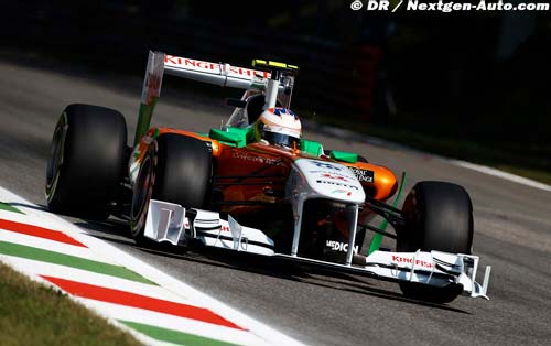 Force India monte à la sixième place (…)