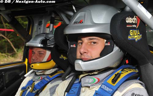Albertini top in IRC 2WD Cup