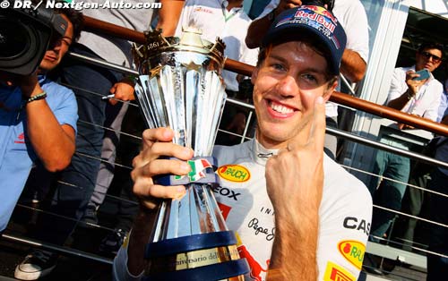Vettel's rivals write off 2011 (…)