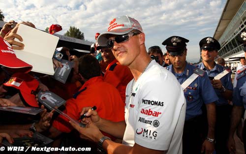 Schumacher return 'a waste of (…)