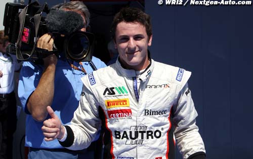 Fabio Leimer bientôt en F1 ?