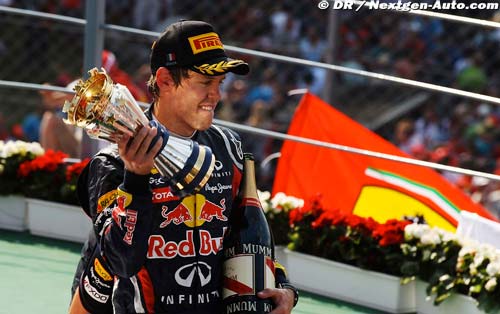 Sebastian Vettel, champion du monde (…)