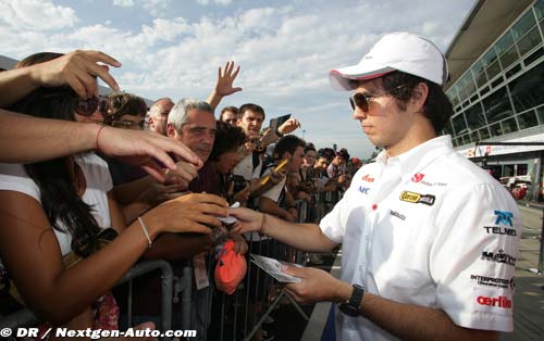 Perez to test 2009 Ferrari this week