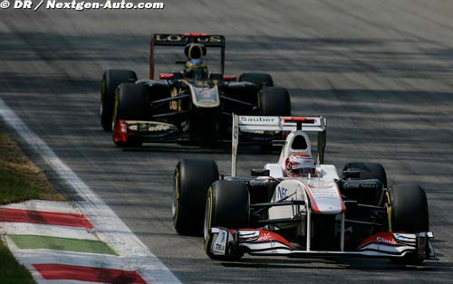 Sauber angry after Ferrari gearbox (…)