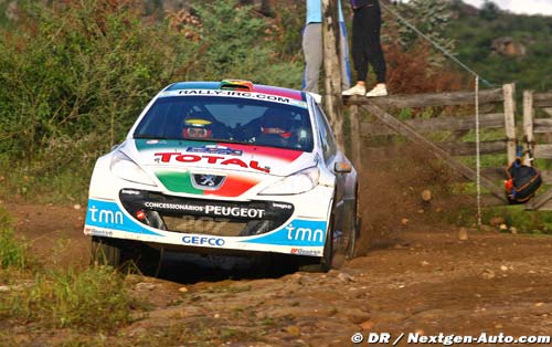 Magalhães hampered by road position