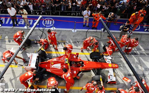 Ferrari to copy Red Bull suspension (…)