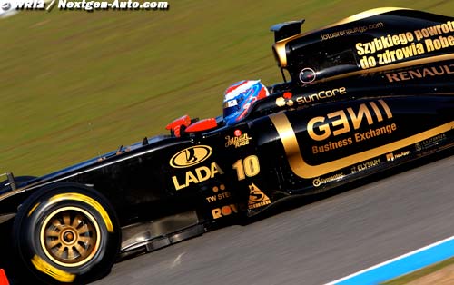 Grosjean et Senna chez Renault en 2012 ?