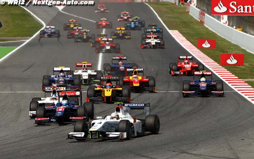 Bruno Michel: GP2 is pure racing. (…)