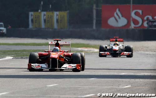 Alonso à Singapour pour la victoire