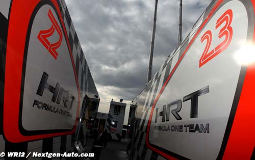 HRT to set up camp at Valencia (...)