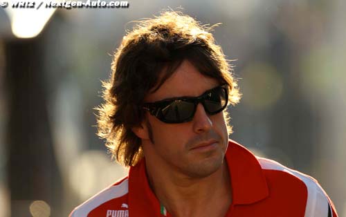 Alonso espère que la saison 2012 (…)