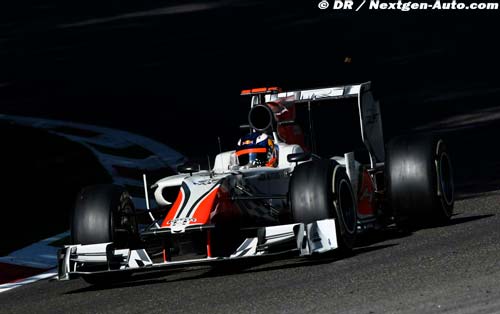 Singapore 2011 - GP Preview - HRT (...)