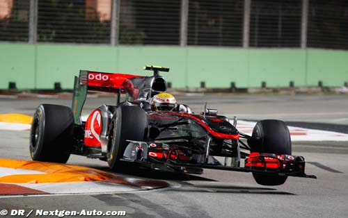 Singapore 2011 - GP Preview - McLaren