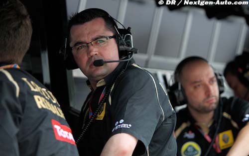 Interview d'Eric Boullier avant (…)