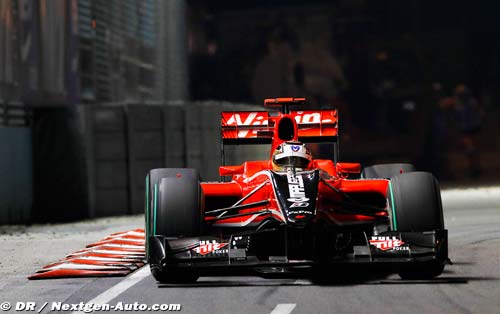 Singapore 2011 - GP Preview - Virgin