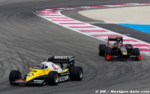 Les Prost en F1 au Castellet !