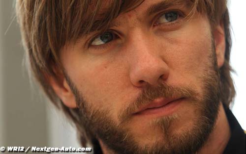 Heidfeld espère revenir en 2012