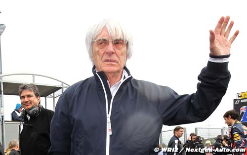 Ecclestone : Objectif Mexique et (…)