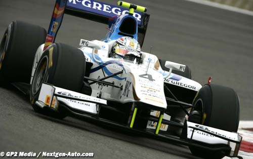 Van der Garde vise la F1 et rien (…)