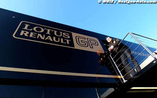 Lotus Renault GP granted planning (...)