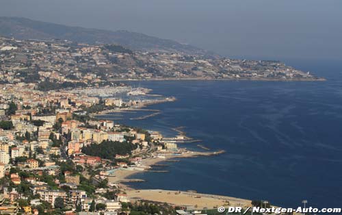 IRC Sanremo : le programme du rallye