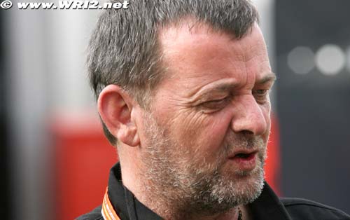 Stoddart has no time for F1 team return