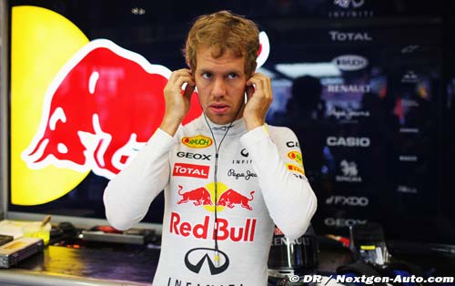 Vettel ne vise rien d'autre que (…)