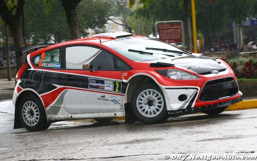 Storm forecast on Rally Argentina