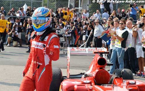 Alonso swore at Vettel after Monza (...)
