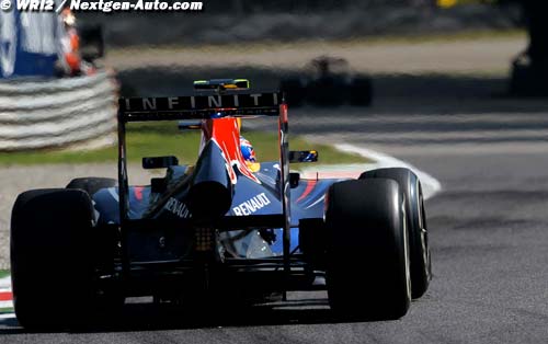 Red Bull's Monza-spec floor (...)
