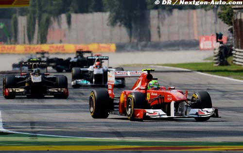 Massa: a lap here is like two in Monaco