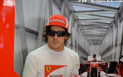 Alonso: in Singapore, there's (...)
