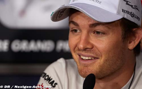 Rosberg : "battre Schumacher (…)
