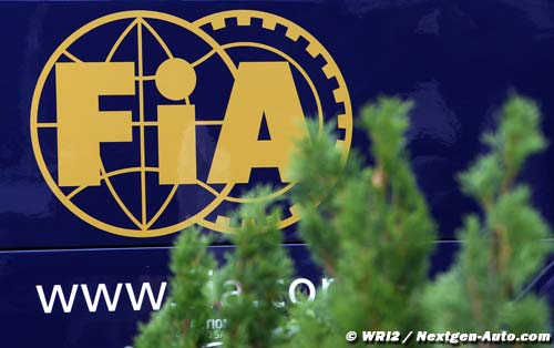 FIA 'positive' on India (...)