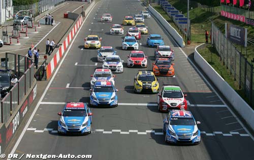 WTCC race of China goes to Shanghai