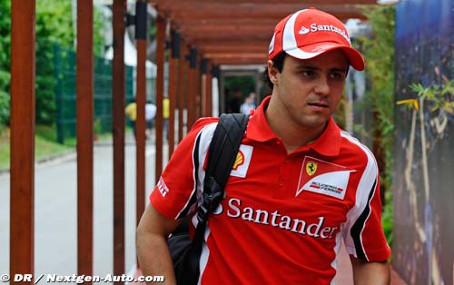 Massa revient sur la course de (...)