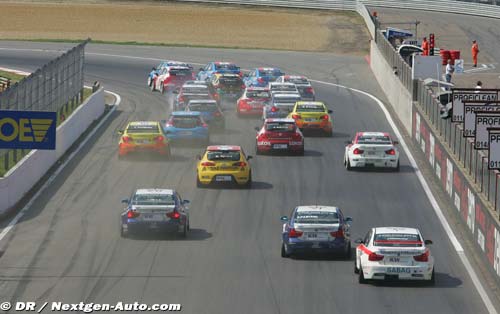 La course chinoise va à Shanghai