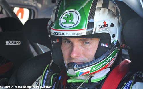 Kopecký to consolidate IRC title (...)