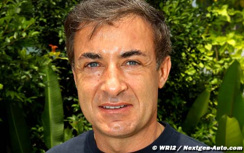 Jean Alesi to take on the Indy 500 (…)