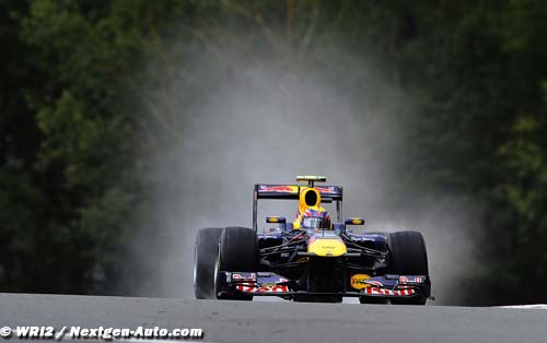 Webber veut entamer 2012 de la (…)